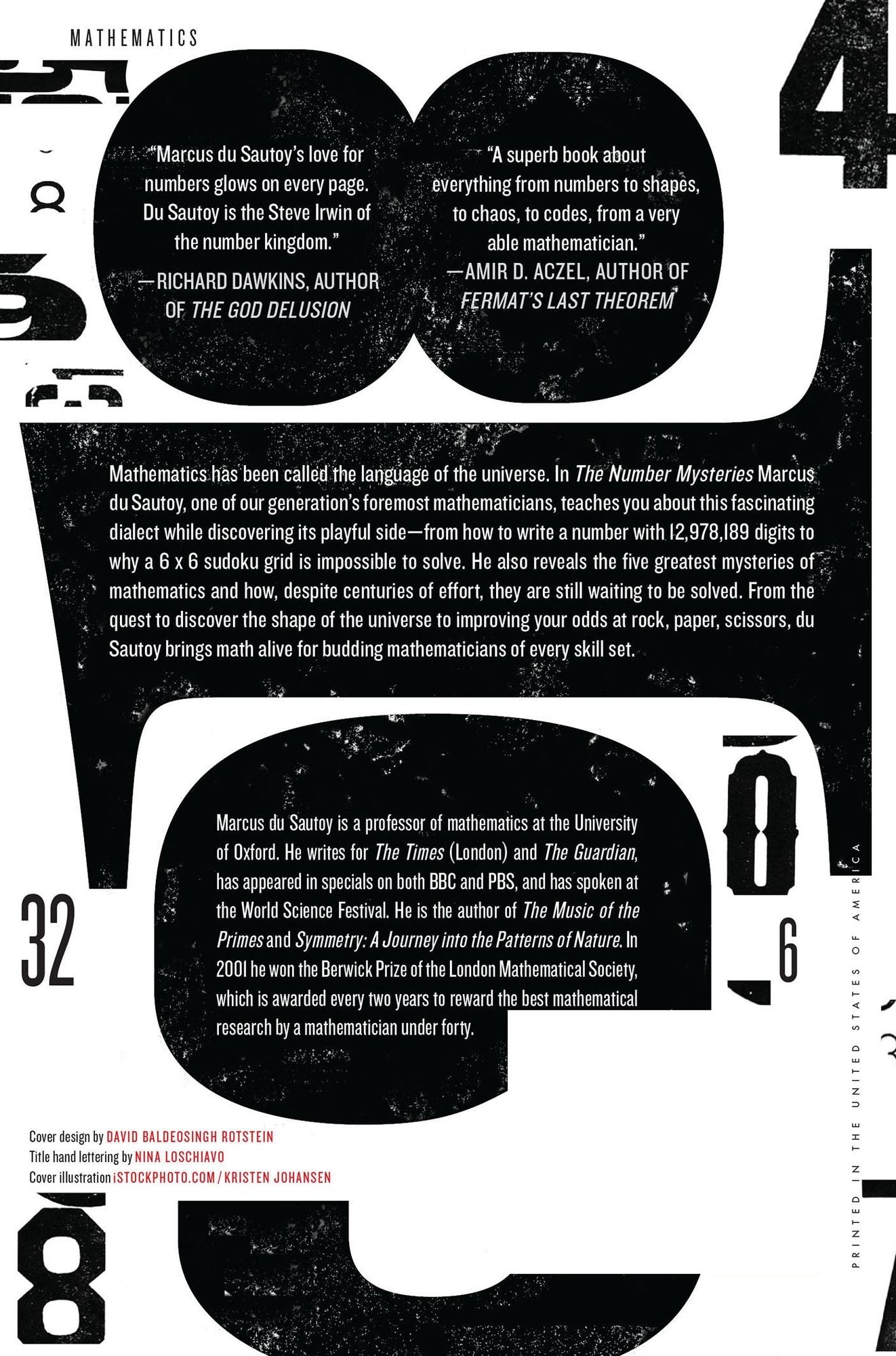 The Number Mysteries: A Mathematical Odyssey Through Everyday Life
