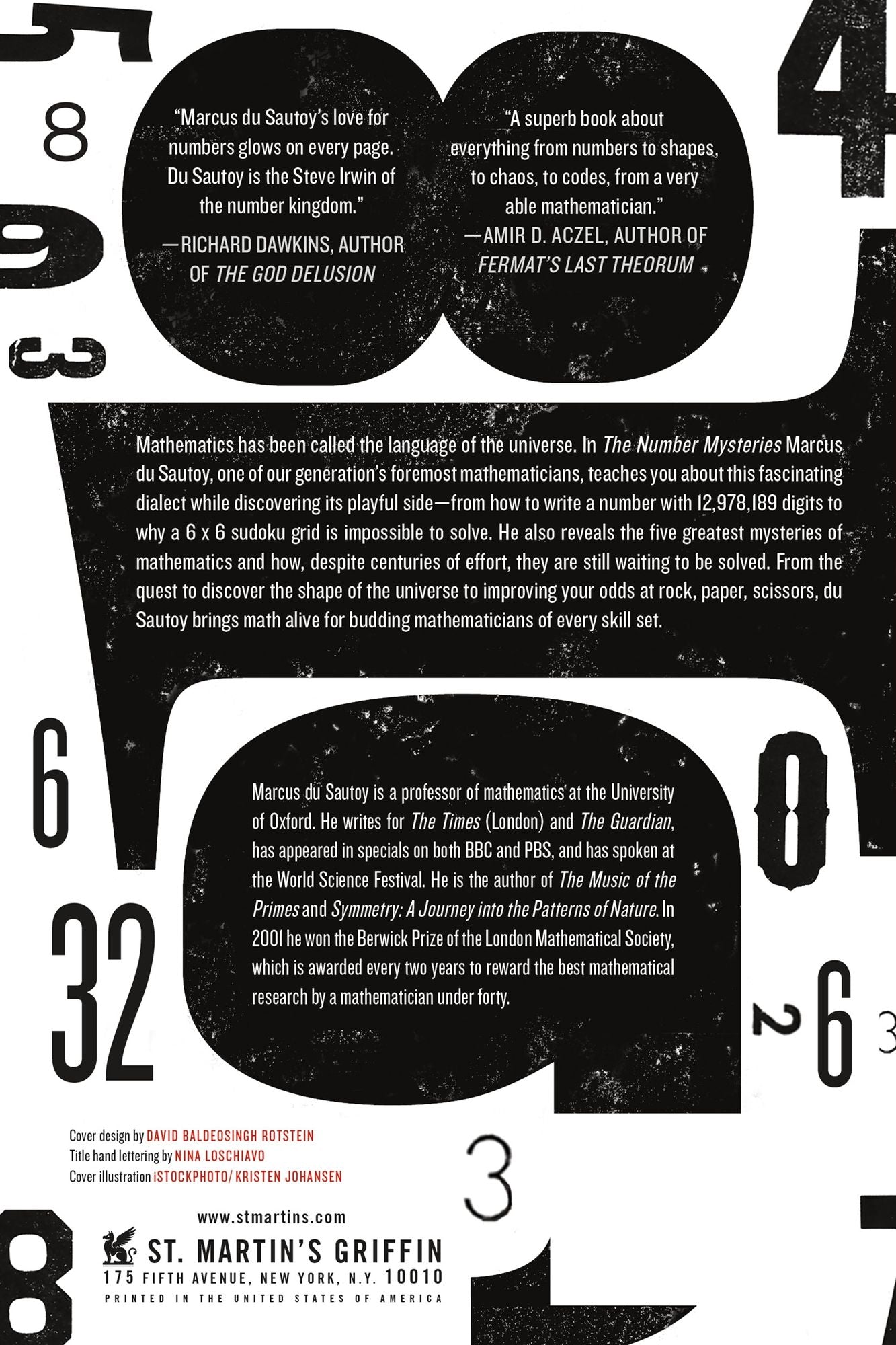 The Number Mysteries: A Mathematical Odyssey Through Everyday Life
