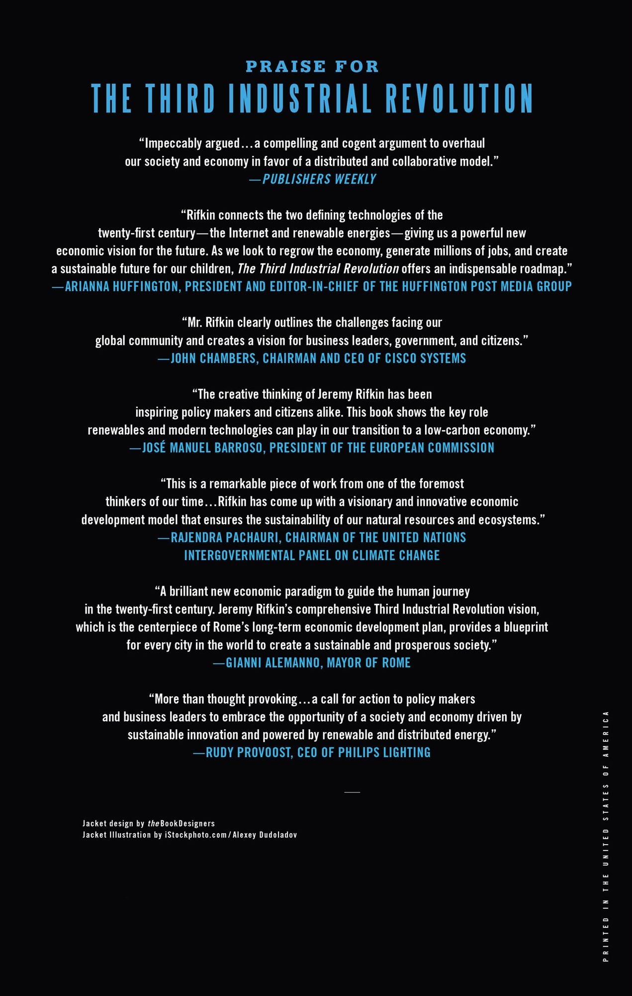 The Third Industrial Revolution: How Lateral Power Is Transforming Energy, the Economy, and the World