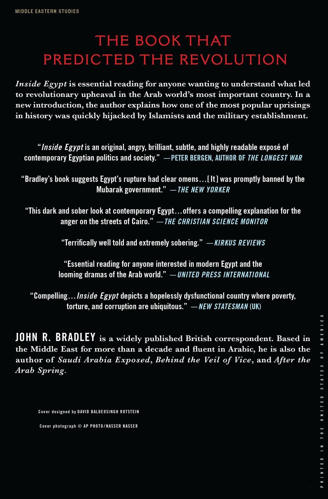 Inside Egypt: The Road to Revolution in the Land of the Pharaohs