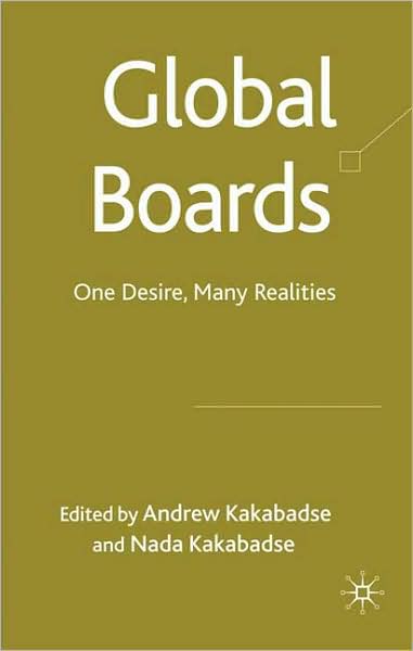 Global Boards: One Desire, Many Realities