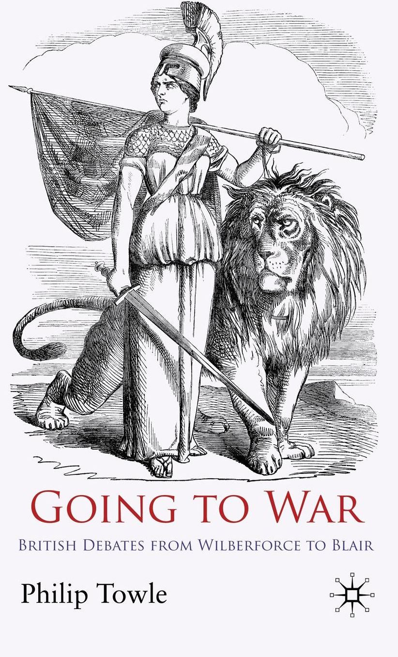 Going to War: British Debates from Wilberforce to Blair