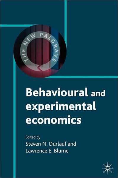 Behavioural and Experimental Economics