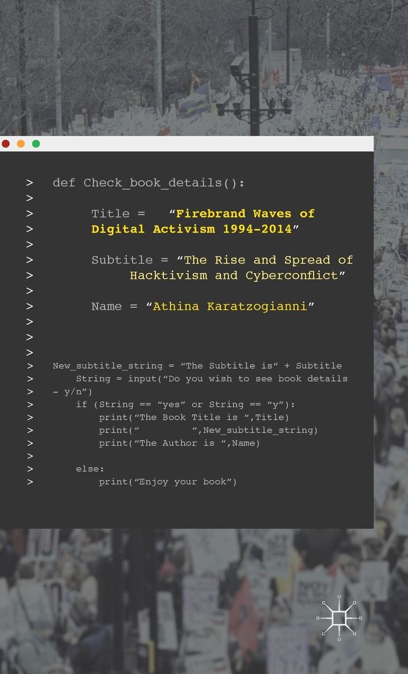 Firebrand Waves of Digital Activism 1994-2014: The Rise and Spread of Hacktivism and Cyberconflict