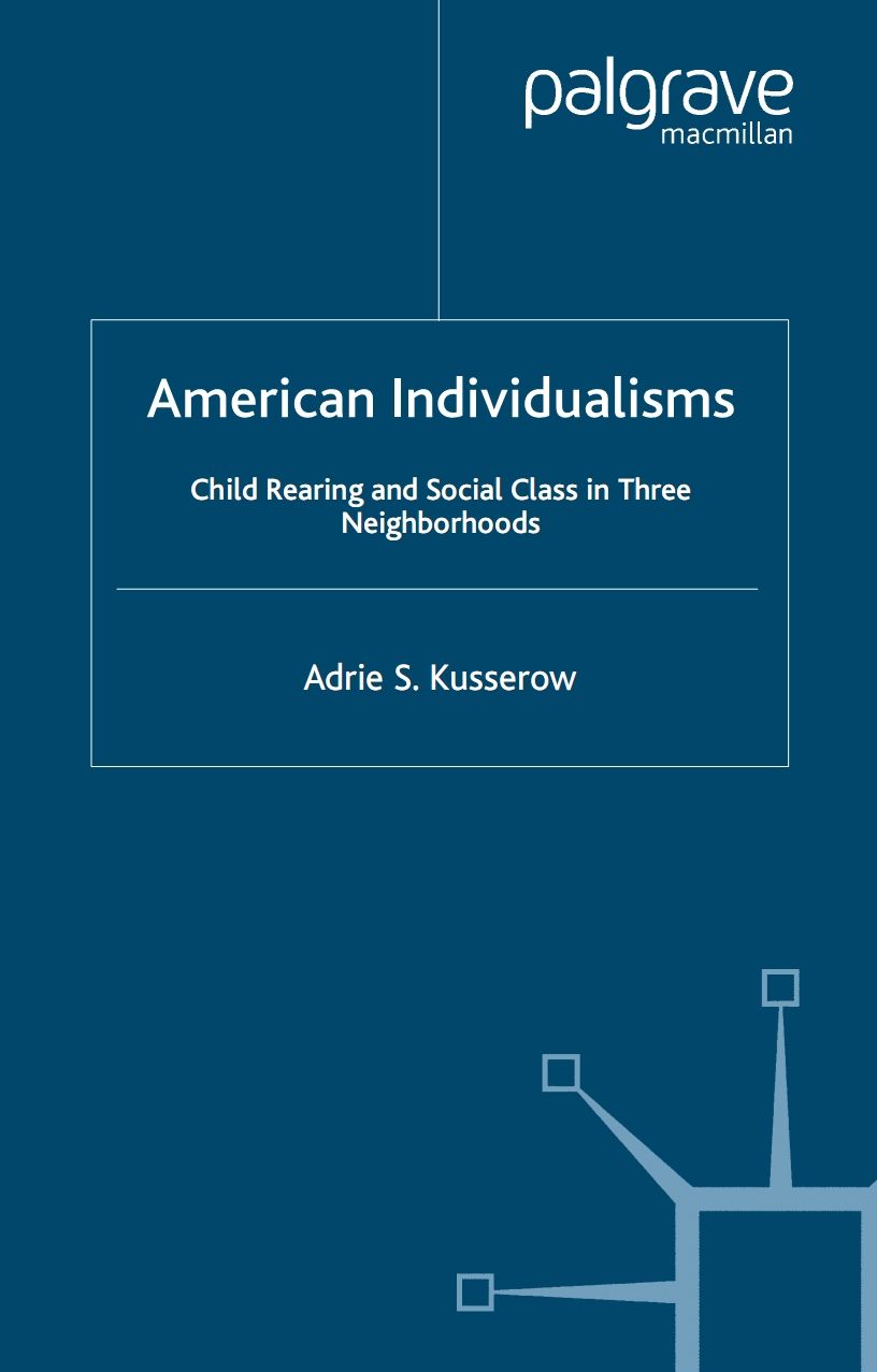 American Individualisms