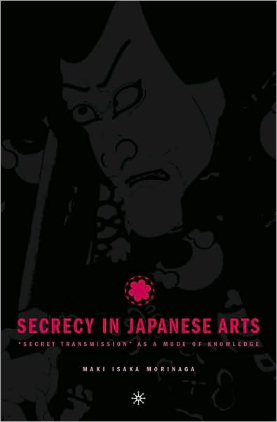 Secrecy in Japanese Arts: Secret Transmission as a Mode of Knowledge