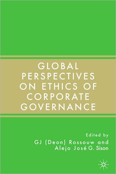 Global Perspectives On Ethics Of Corporate Governance