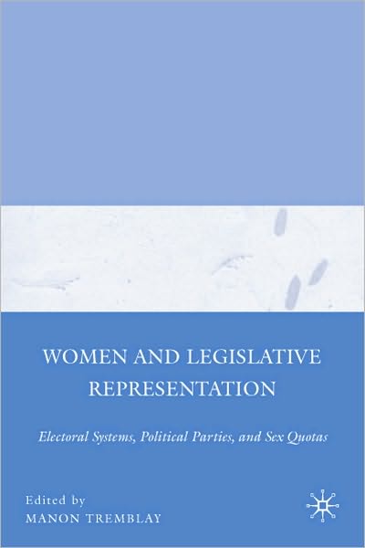 Women And Legislative Representation