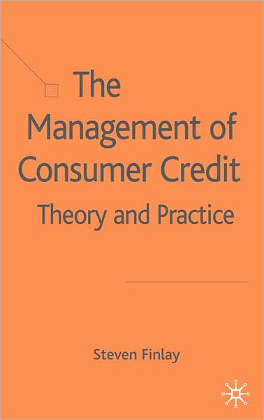 Management of Consumer Credit