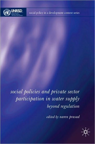 Social Policies And Private Sector Participation In Water Supply