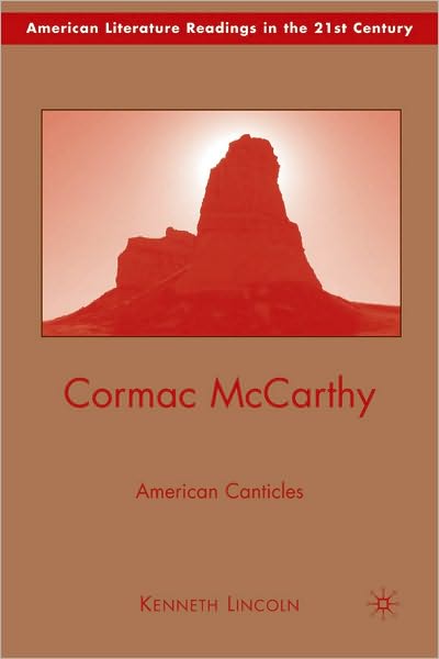Cormac Mccarthy
