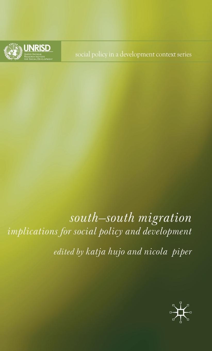 South-South Migration: Implications for Social Policy and Development