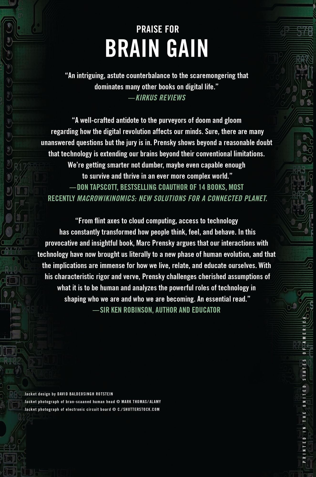 Brain Gain: Technology and the Quest for Digital Wisdom