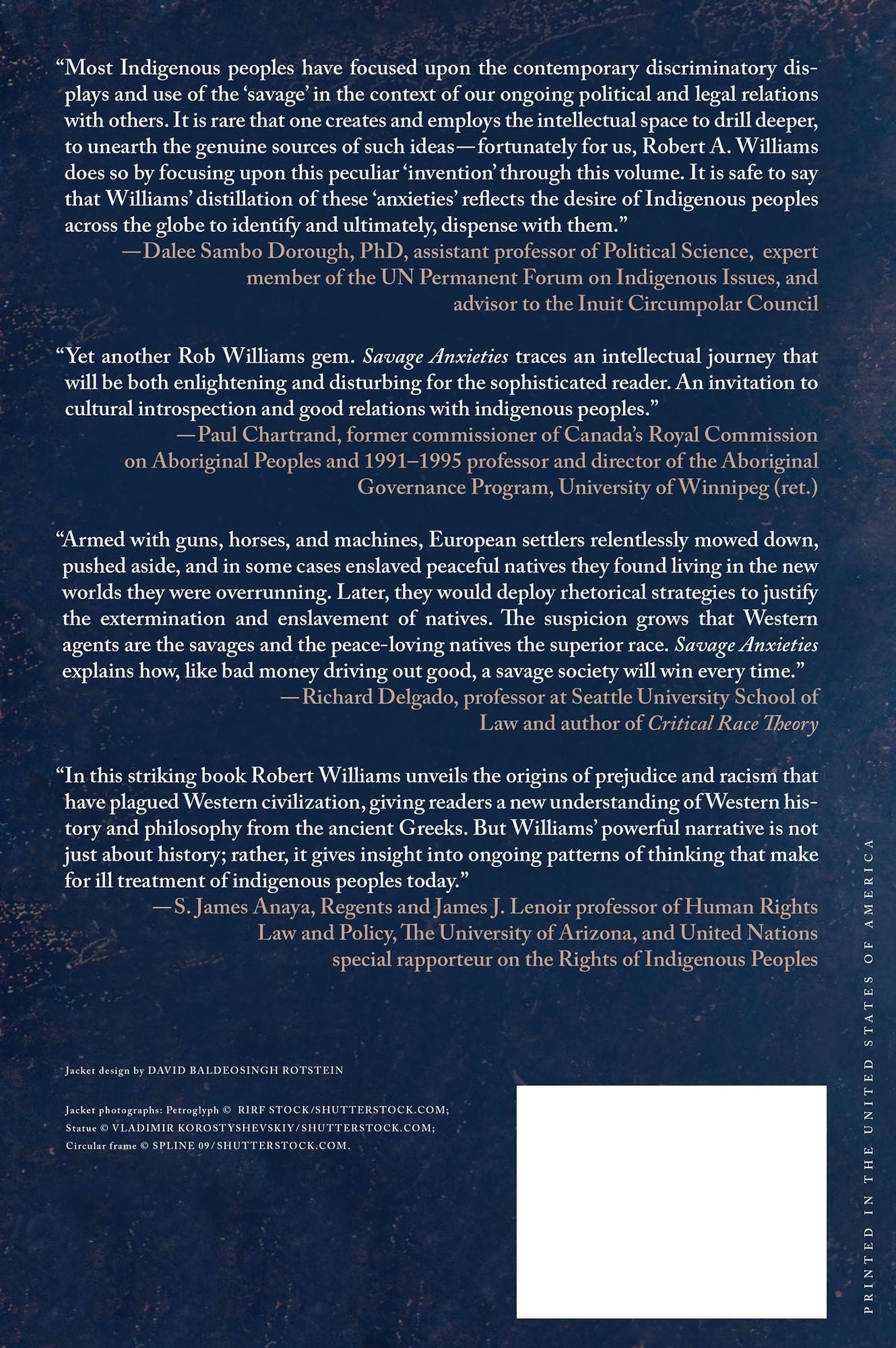 Savage Anxieties: The Invention of Western Civilization