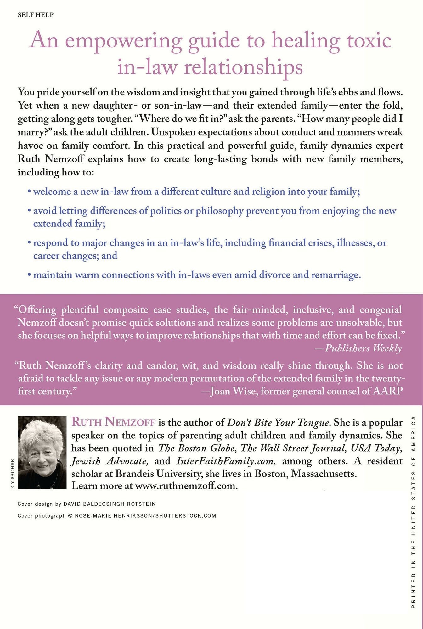Don't Roll Your Eyes: Making In-Laws into Family
