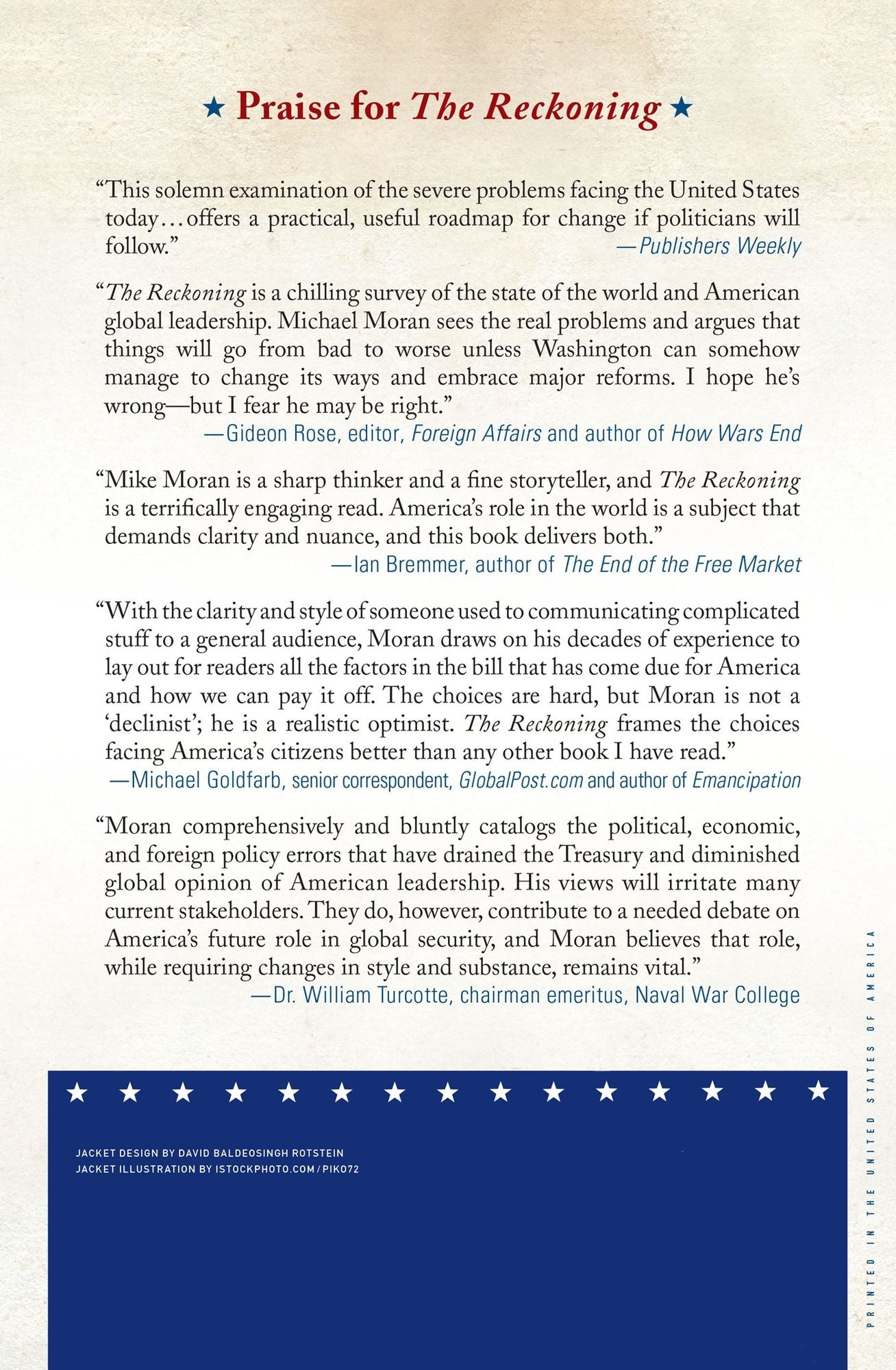 The Reckoning: Debt, Democracy, and the Future of American Power
