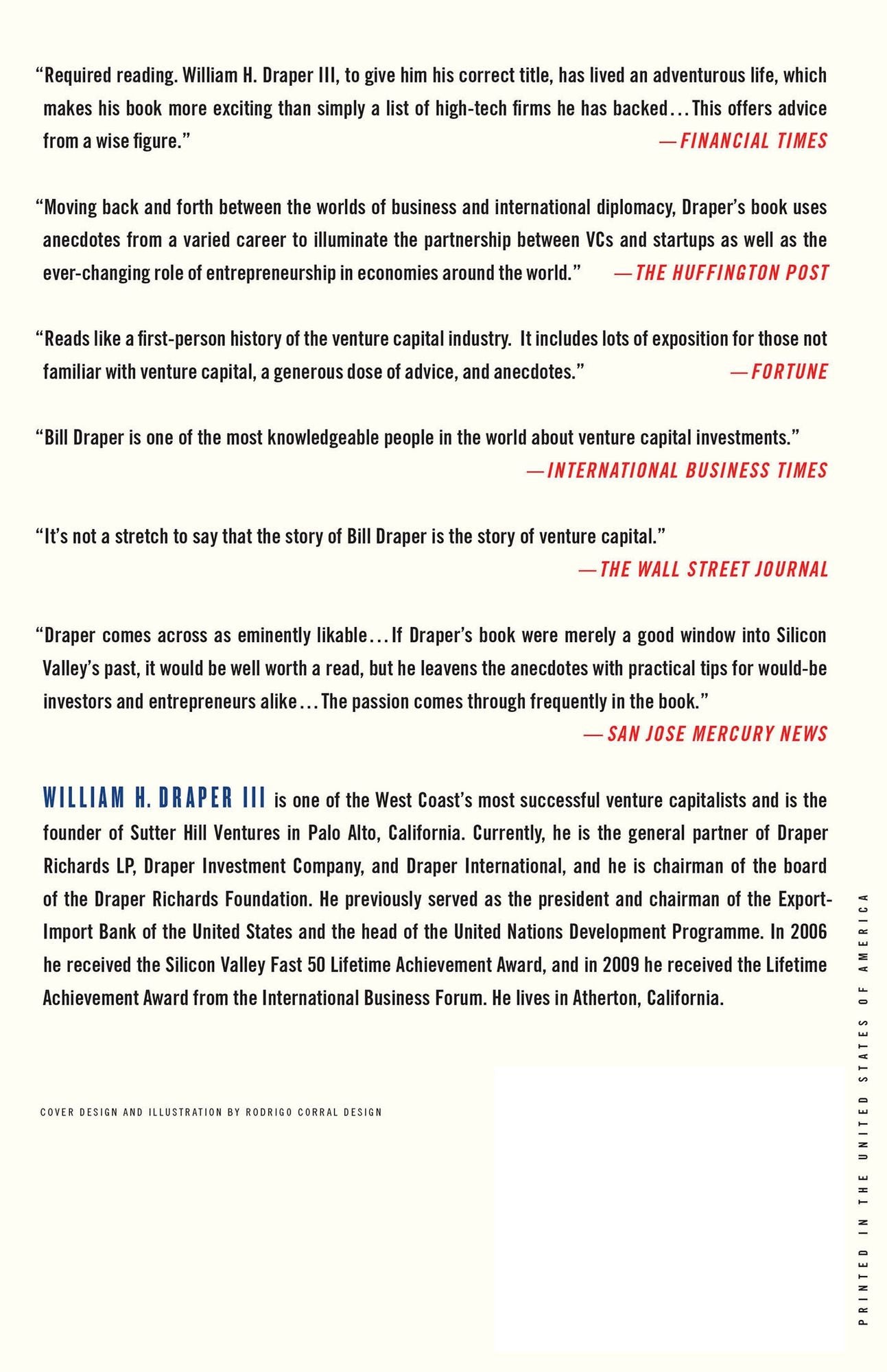 The Startup Game: Inside the Partnership between Venture Capitalists and Entrepreneurs