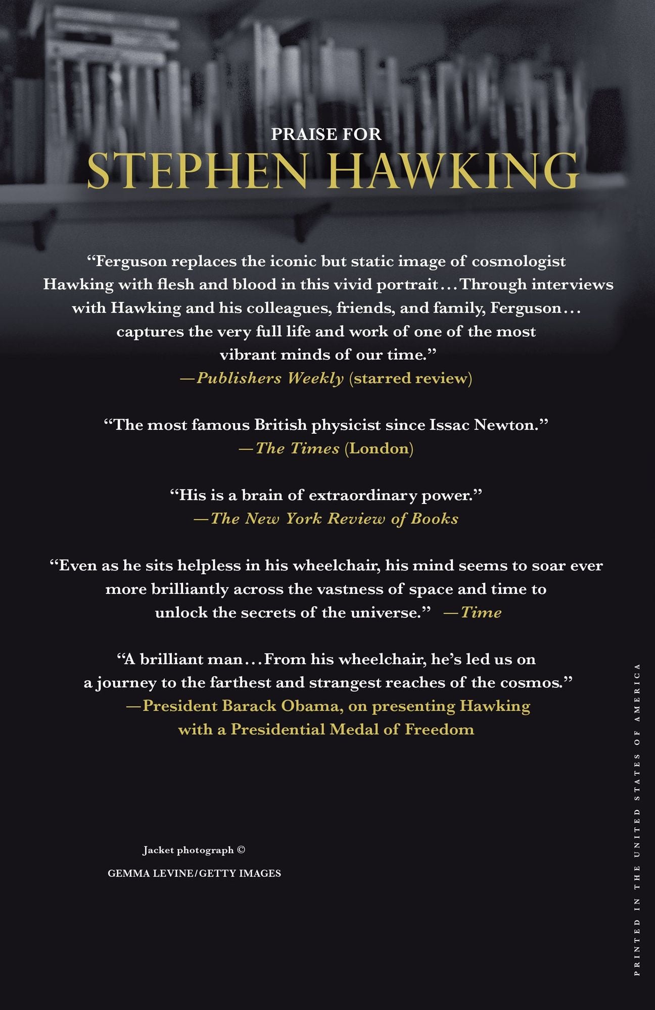 Stephen Hawking: An Unfettered Mind