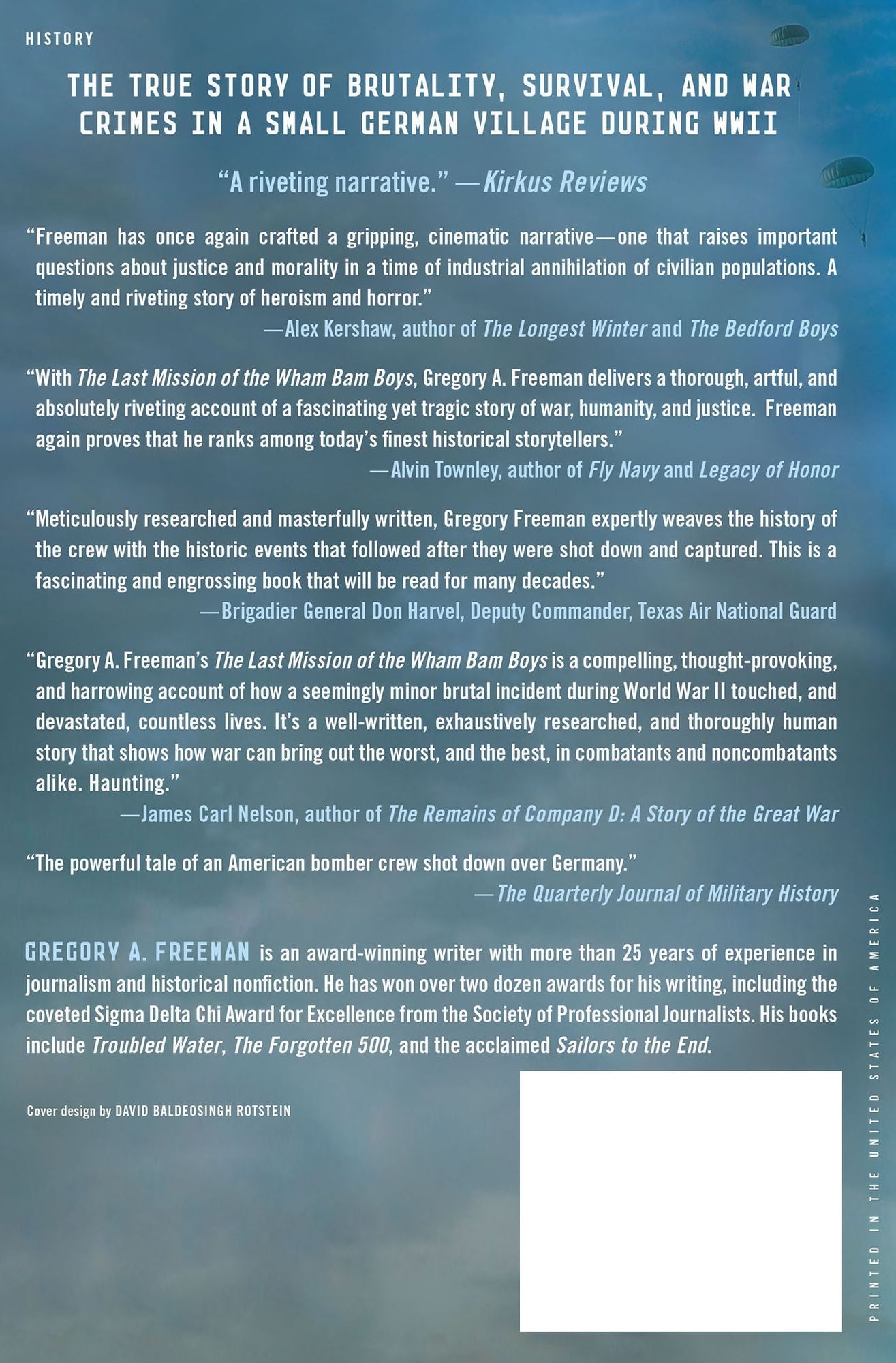 The Last Mission of the Wham Bam Boys: Courage, Tragedy, and Justice in World War II