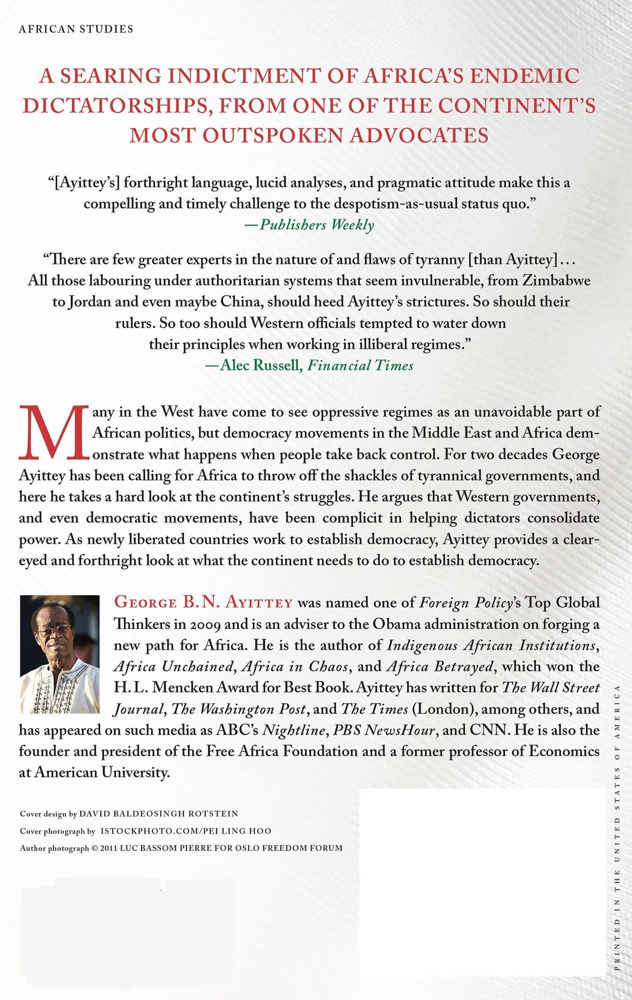Defeating Dictators: Fighting Tyranny in Africa and Around the World