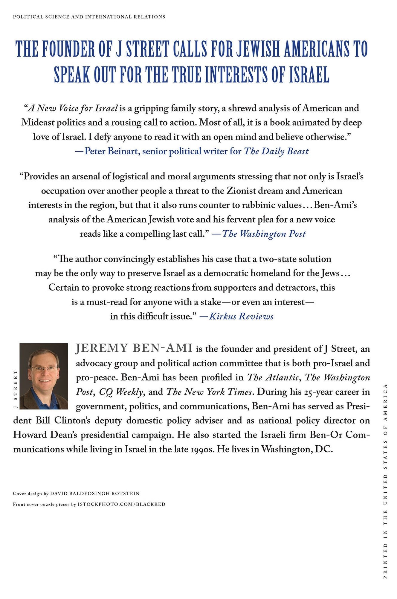 A New Voice for Israel: Fighting for the Survival of the Jewish Nation