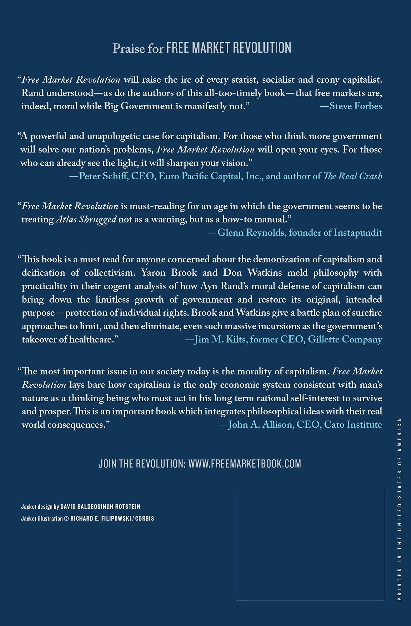 Free Market Revolution: How Ayn Rand's Ideas Can End Big Government