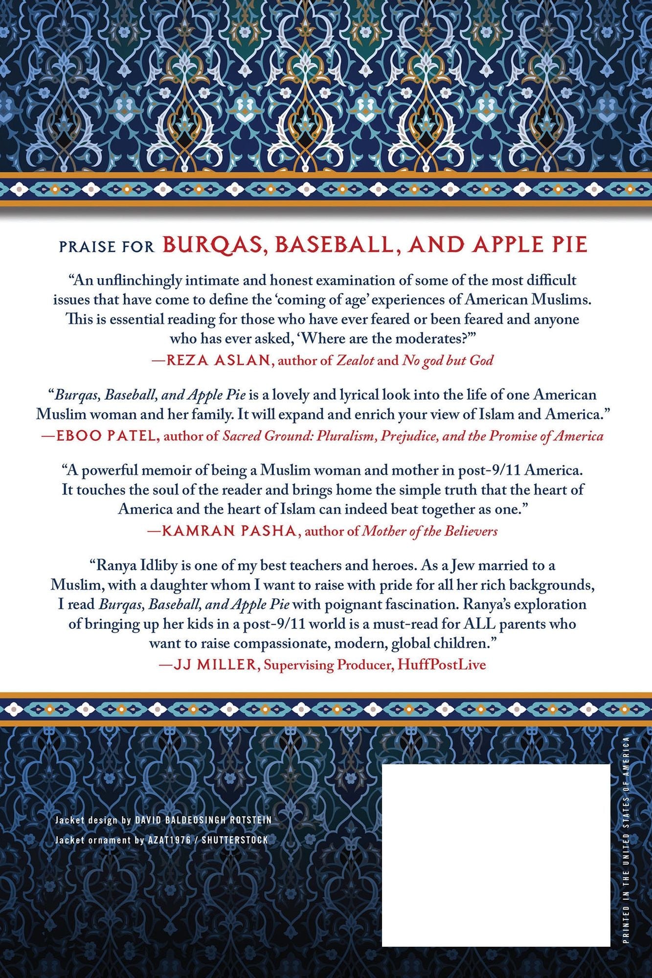 Burqas, Baseball, and Apple Pie: Being Muslim in America
