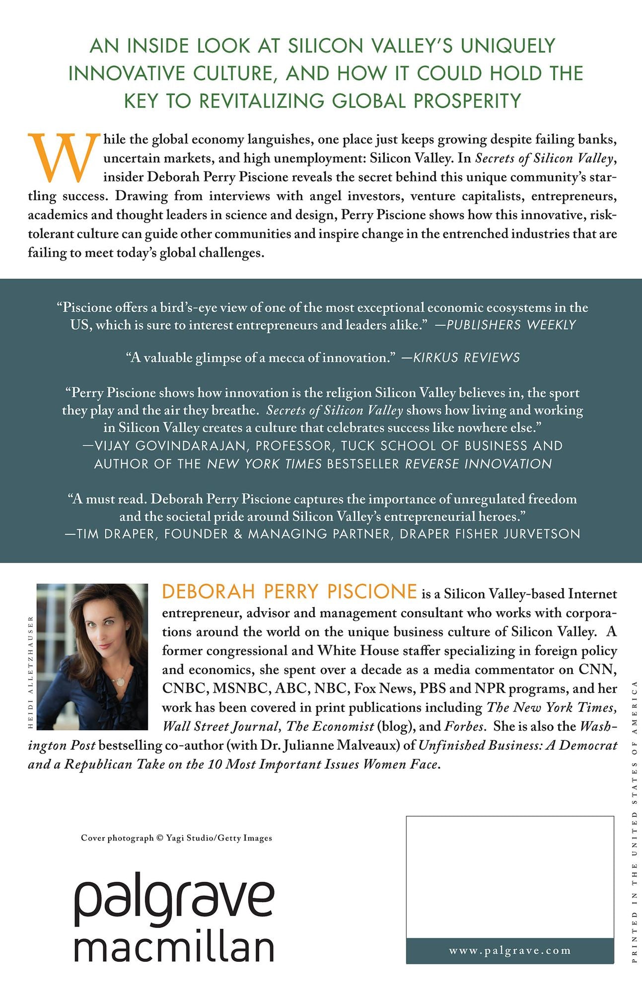 Secrets of Silicon Valley: What Everyone Else Can Learn from the Innovation Capital of the World