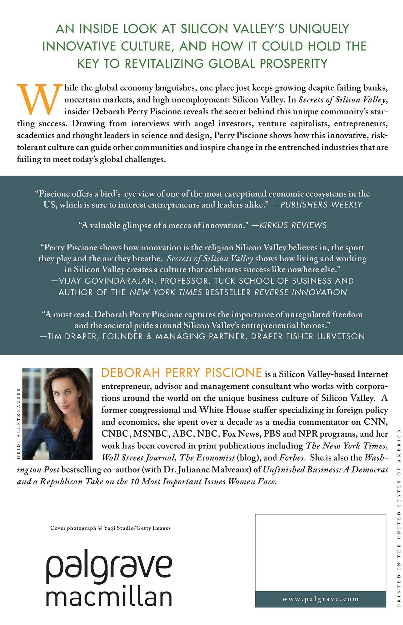 Secrets of Silicon Valley: What Everyone Else Can Learn from the Innovation Capital of the World