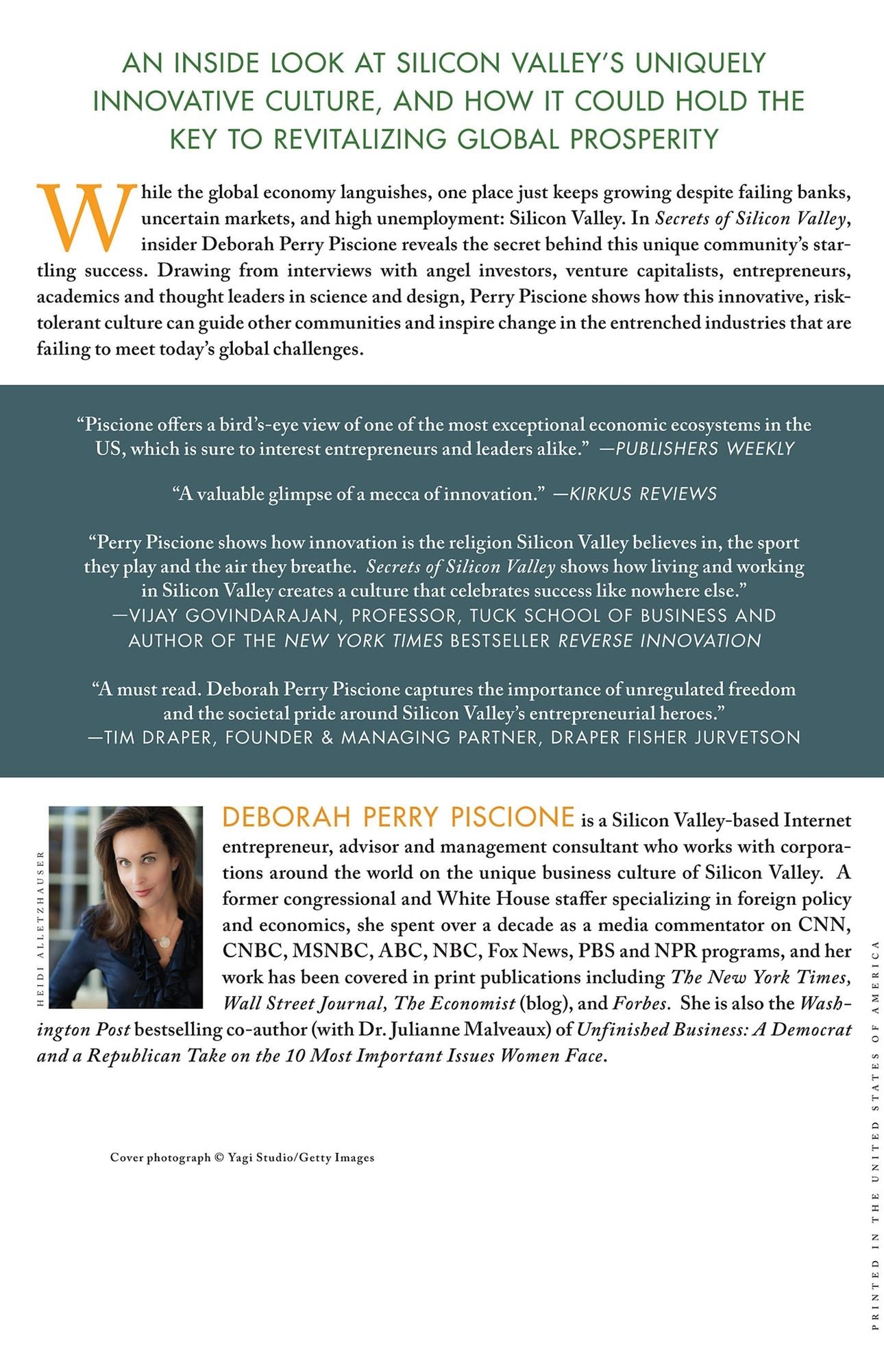 Secrets of Silicon Valley: What Everyone Else Can Learn from the Innovation Capital of the World