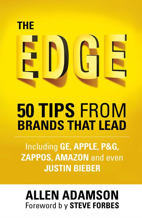 The Edge: 50 Tips from Brands that Lead