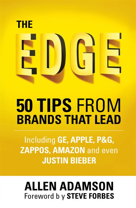 The Edge: 50 Tips from Brands that Lead