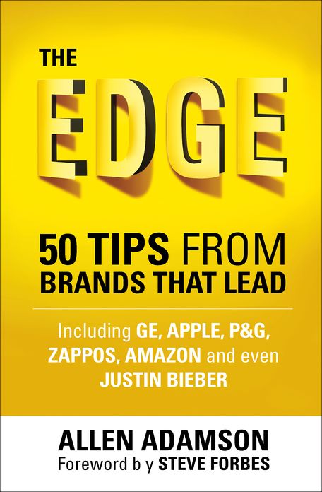 The Edge: 50 Tips from Brands that Lead