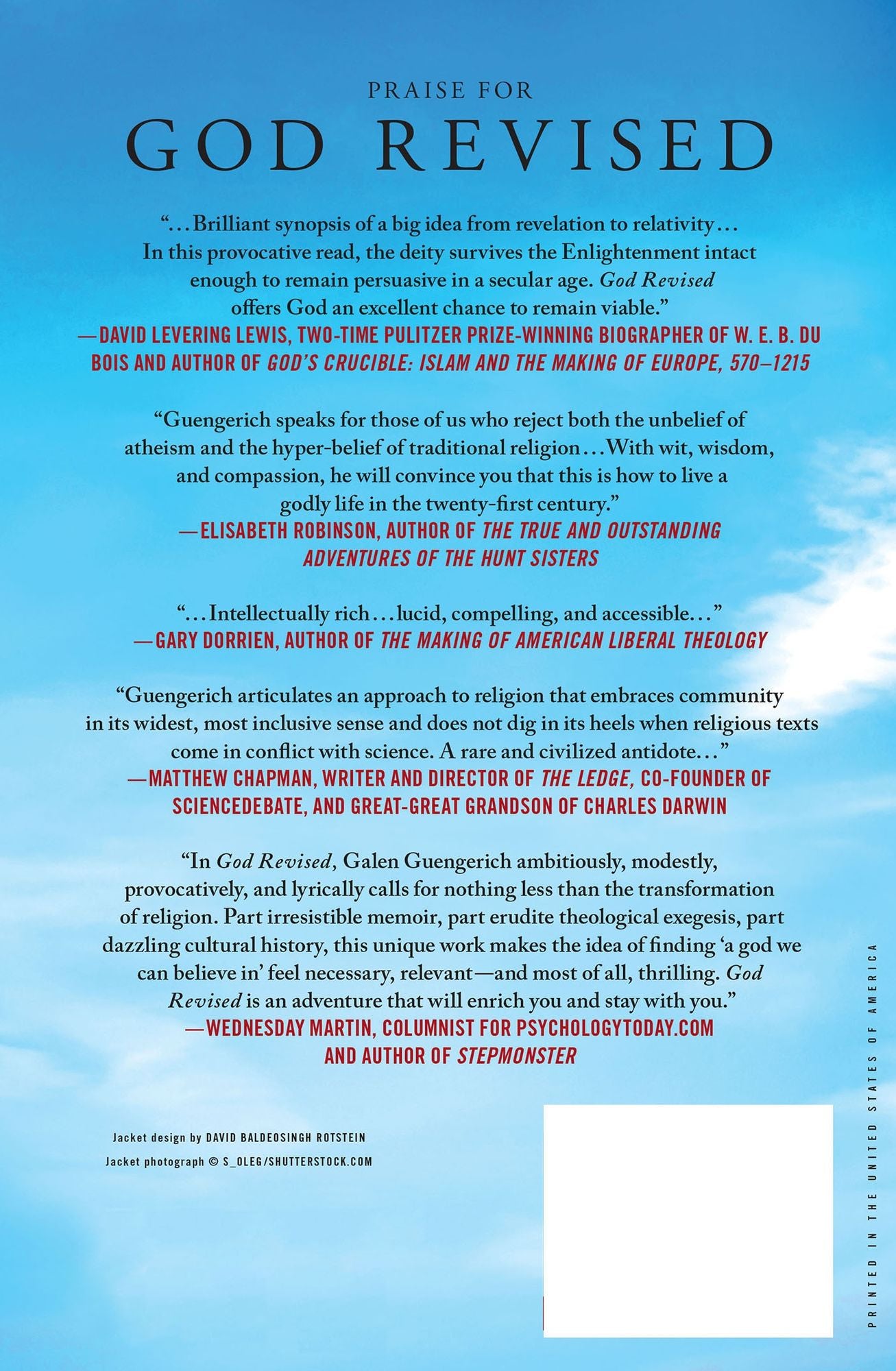 God Revised: How Religion Must Evolve in a Scientific Age