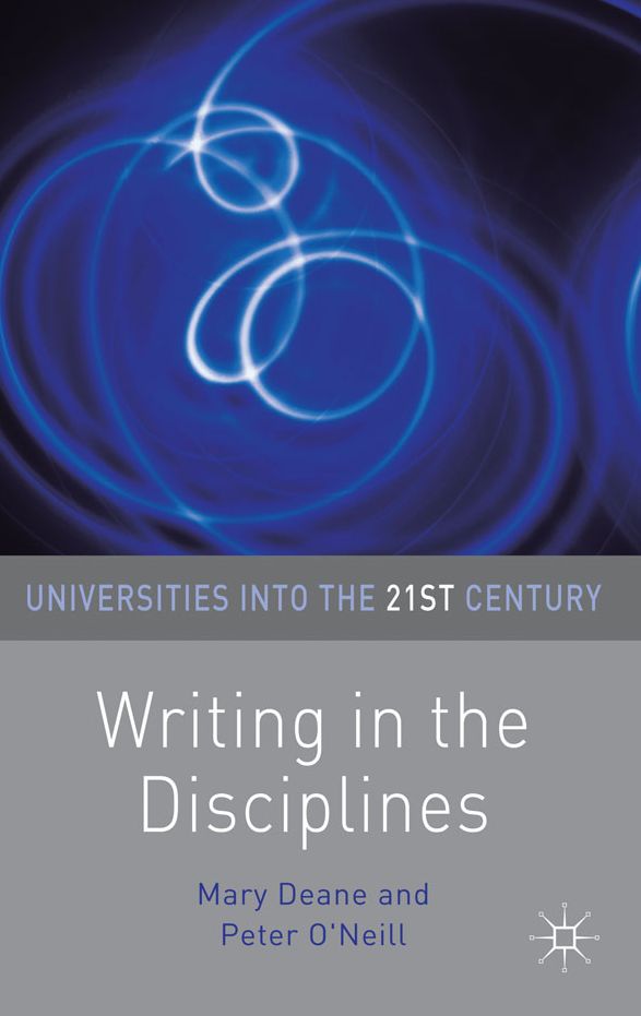 Writing in the Disciplines