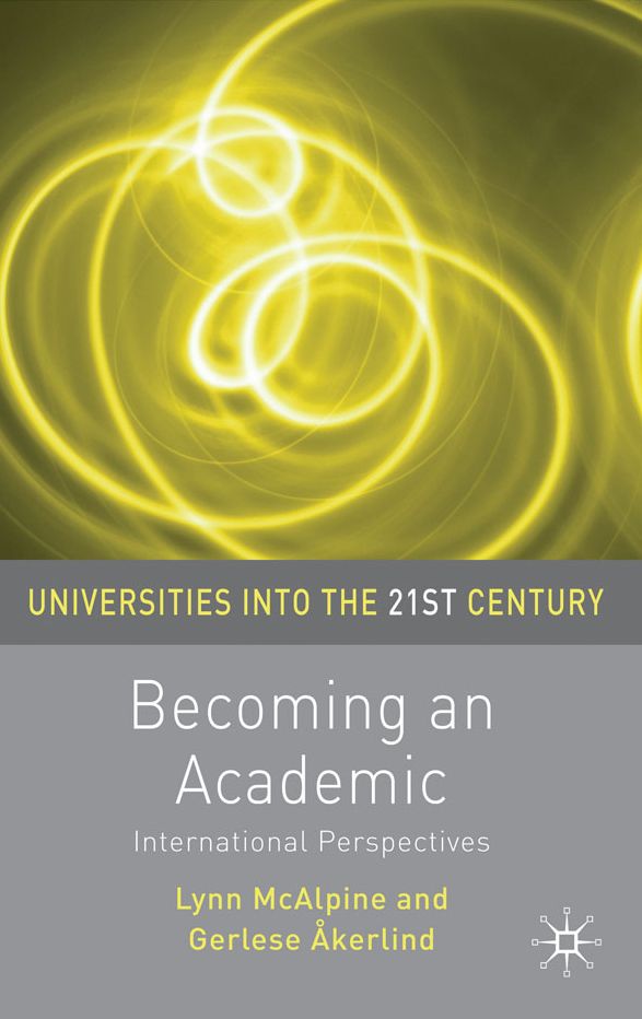 Becoming an Academic