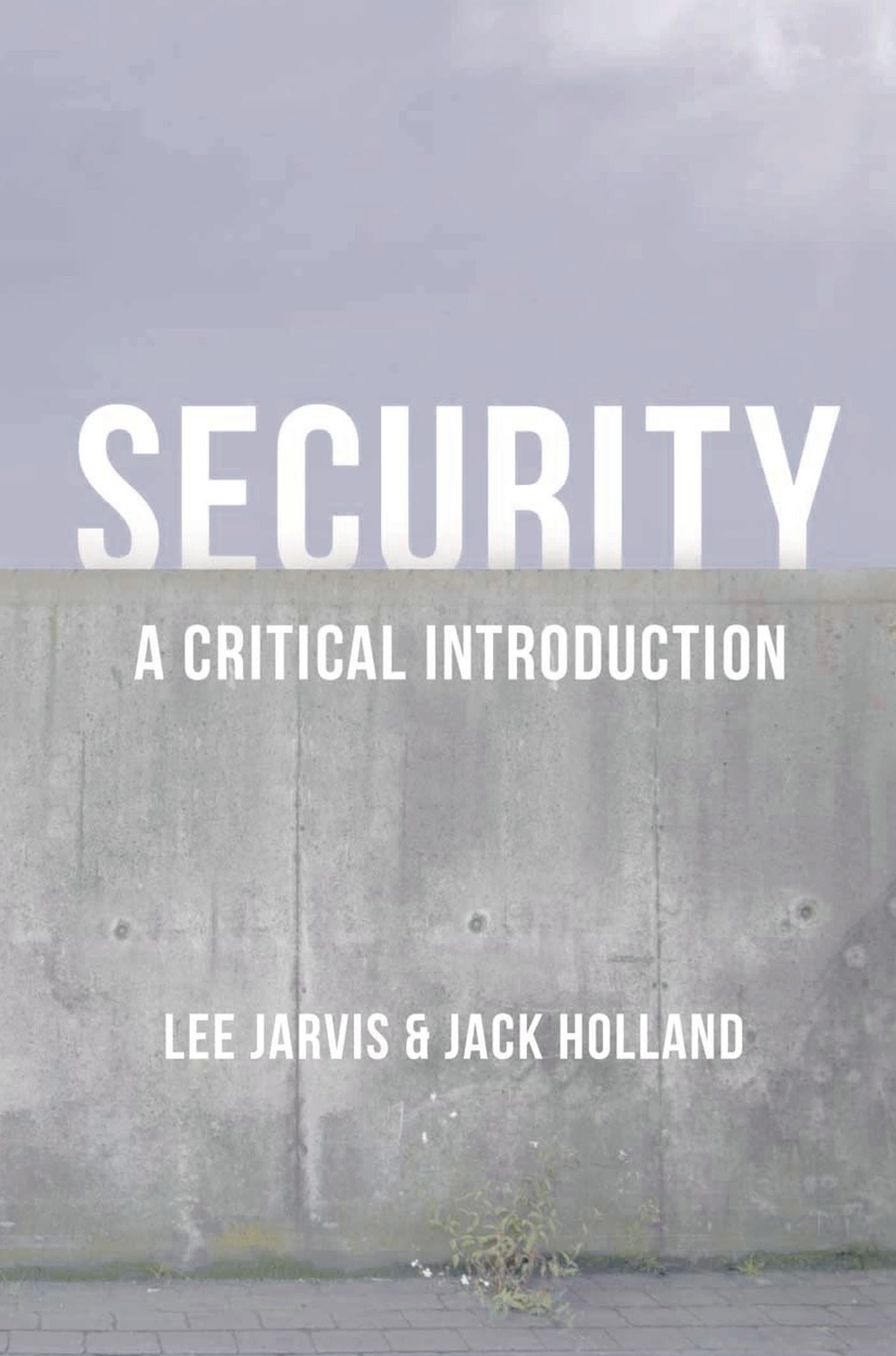 Security: A Critical Introduction
