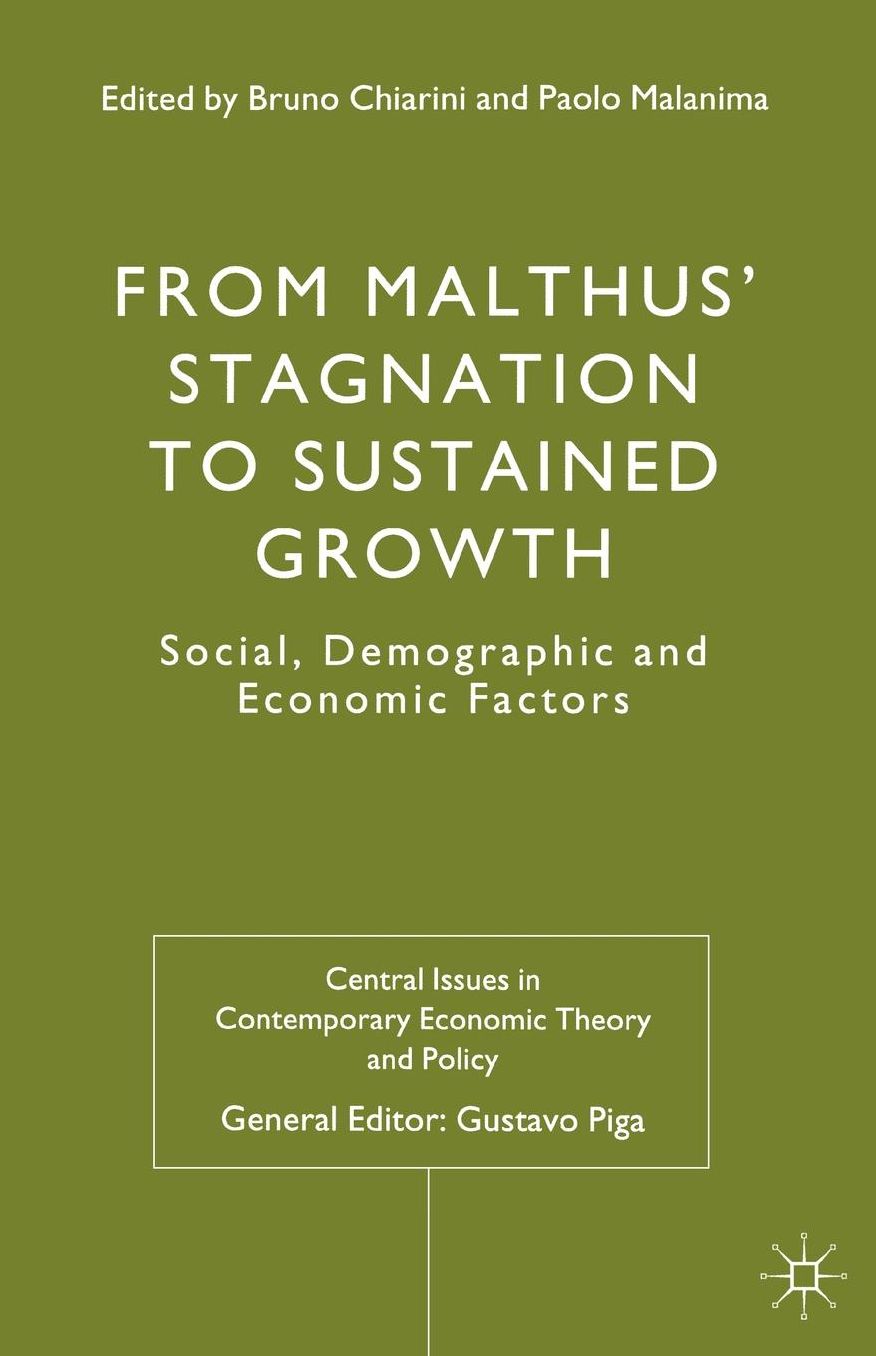 From Malthus' Stagnation to Sustained Growth: Social, Demographic and Economic Factors