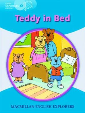 Little Explorers: Teddy in Bed