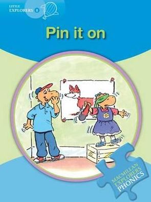 Little Explorers B: Pin It on