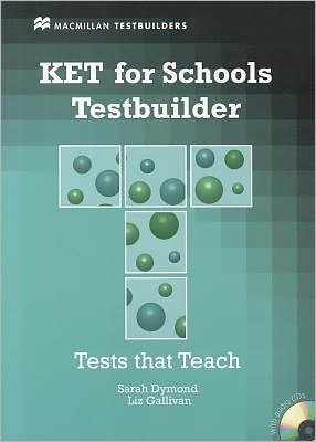 KET for Schools Testbuilder [With 2 CDs]