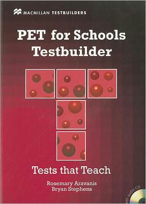 PET for Schools Testbuilder [With CDROM]