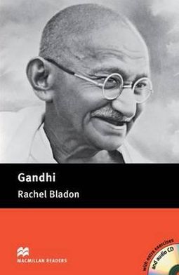 MacMillan Readers Gandhi Pre-Intermediate: Reader & CD