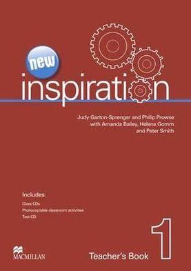 New Edition Inspiration Level 1: Teacher's Book & Test CD & Class Audio CD Pack