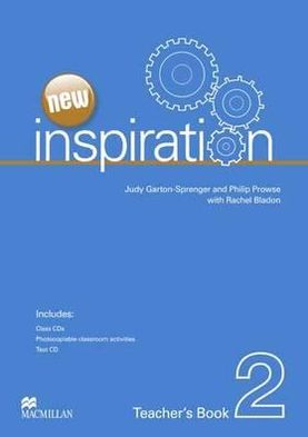 New Edition Inspiration Level 2: Teacher's Book & Test CD & Class Audio CD Pack