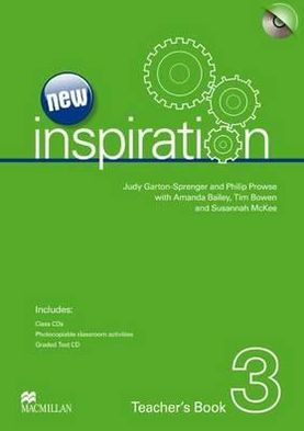 New Inspiration Level 3: Teacher's Book, Test CD and Audio CD Pack