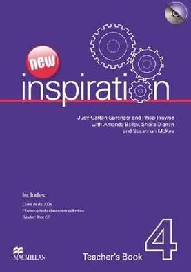New Inspiration Level 4: Teacher's Book, Test and Audio CD Pack