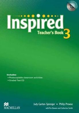 Inspired Level 3: Teacher's Book