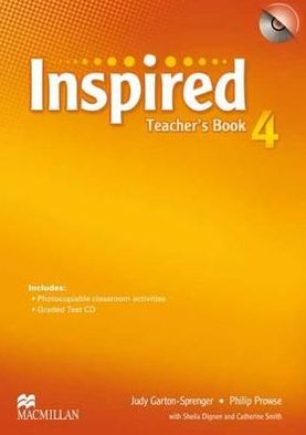 Inspired Level 4: Teacher's Book Pack
