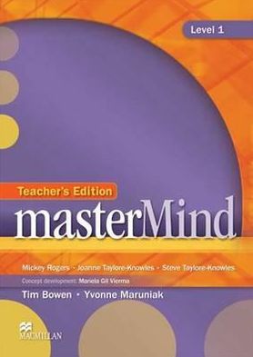 MasterMind Level 1: Teacher's Edition & Webcode